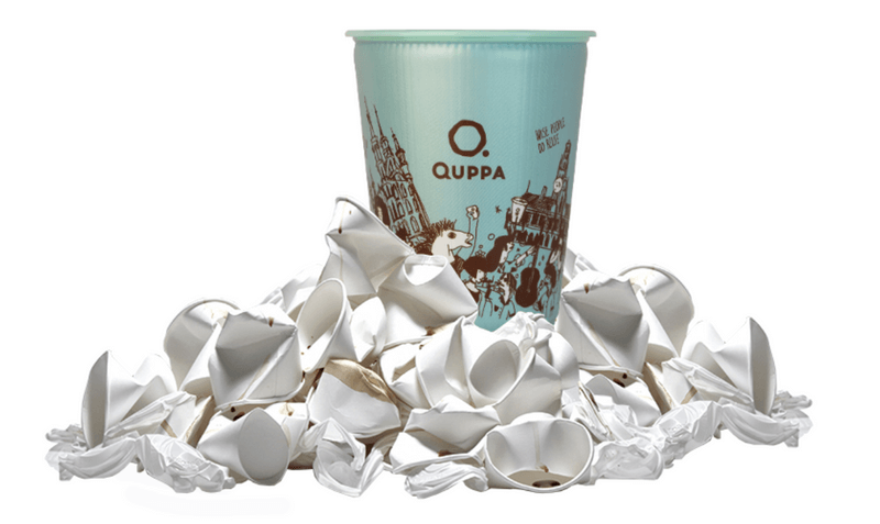 Reusable cup QUPPA