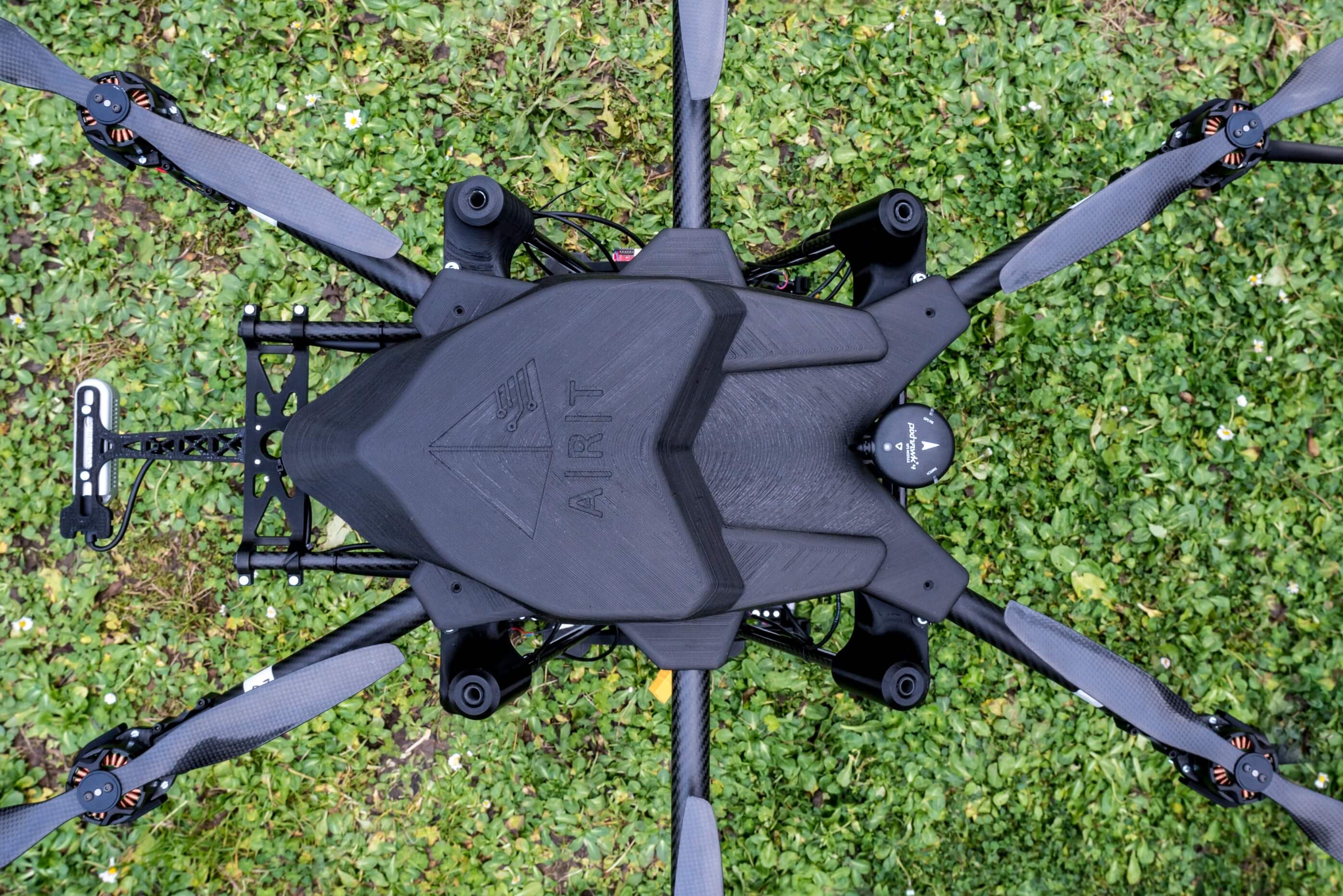 HELIOS Drone top view