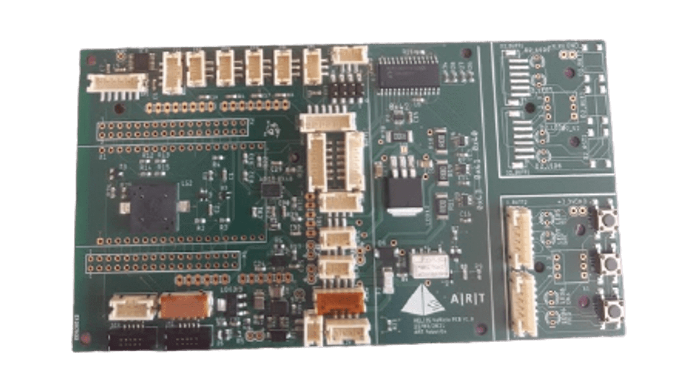 HELIOS Vehicle PCB Assembly